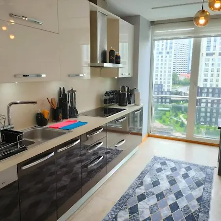Apartment Maslak Mashattan Istanbul